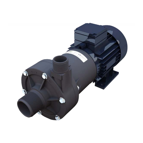 Johnson Pump MDR Series instruction manual