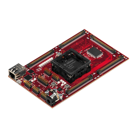 Infineon TriBoard TC3X9 TH user manual