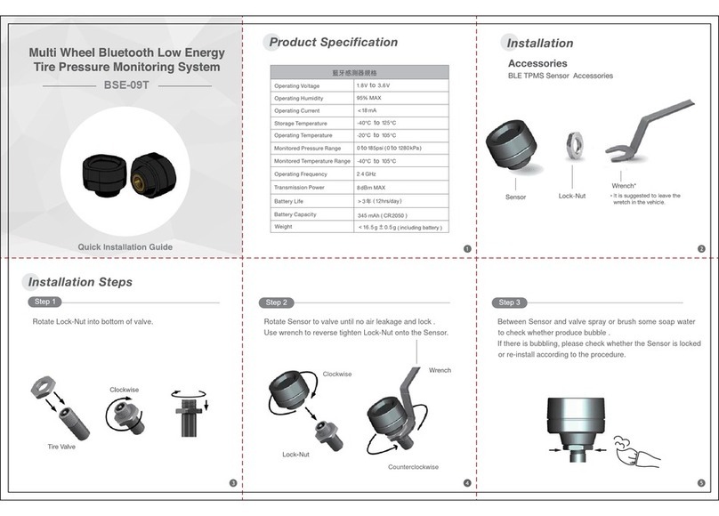 Sysgration BSE-09T Quick installation guide