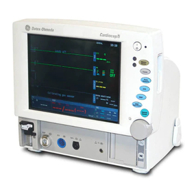 Datex-Ohmeda Cardiocap/5 Series user guide Datex-Ohmeda Cardiocap/5 Series user guide