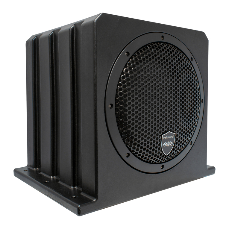 Wet Sounds STEALTH AS-6 Faq