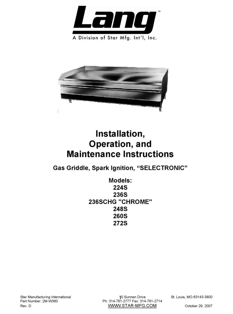 Lang SELECTRONIC Manual