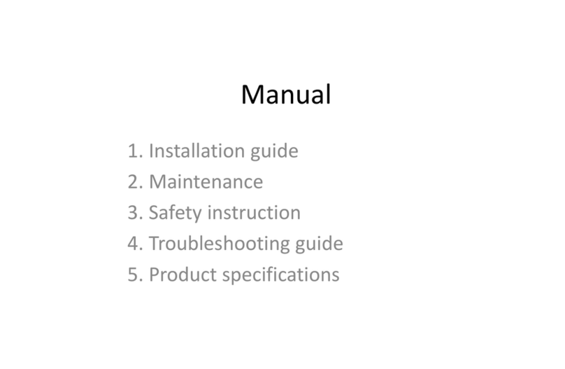Sandaster SUNM01 User manual