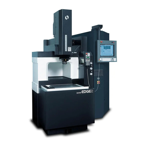 Makino EDGE-2 User manual