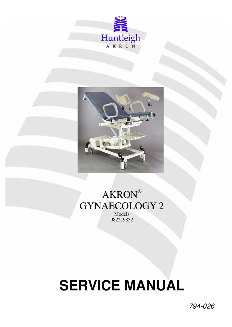 Akron GYNAECOLOGY 2 Service manual
