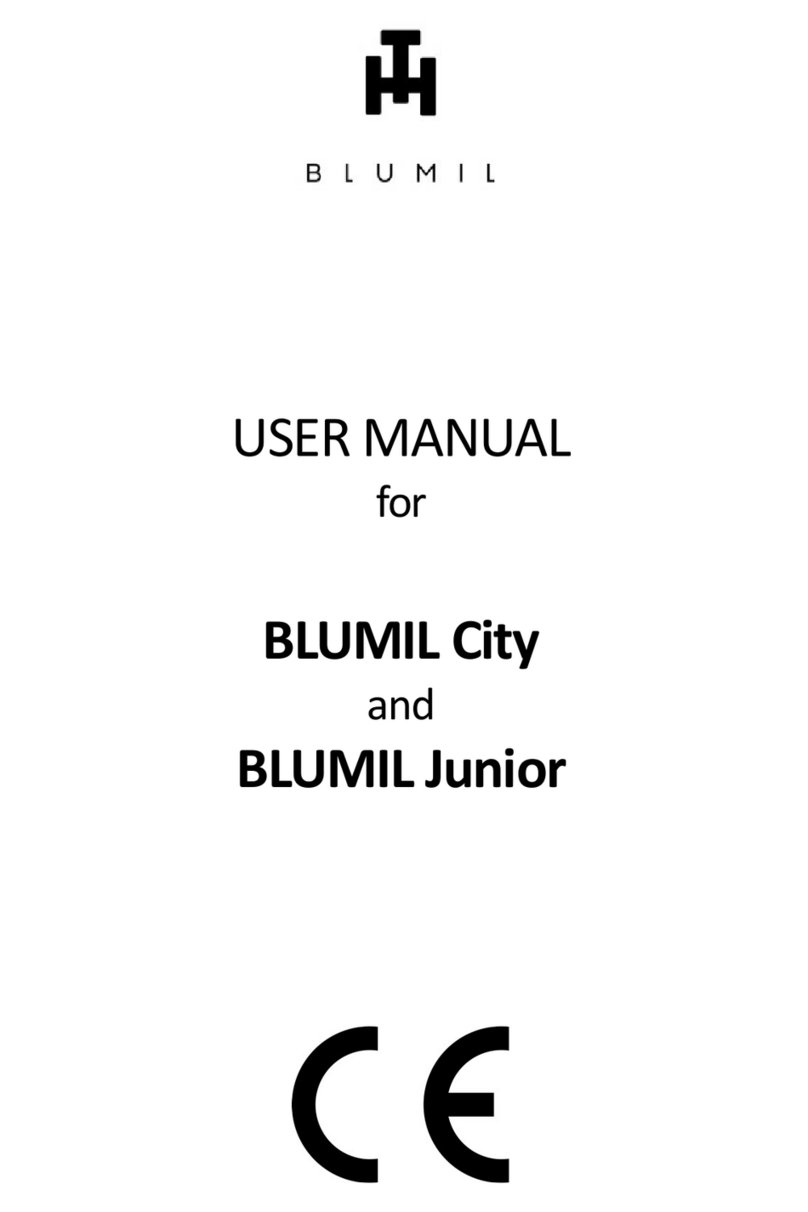 Blumil BLUMIL City user manual