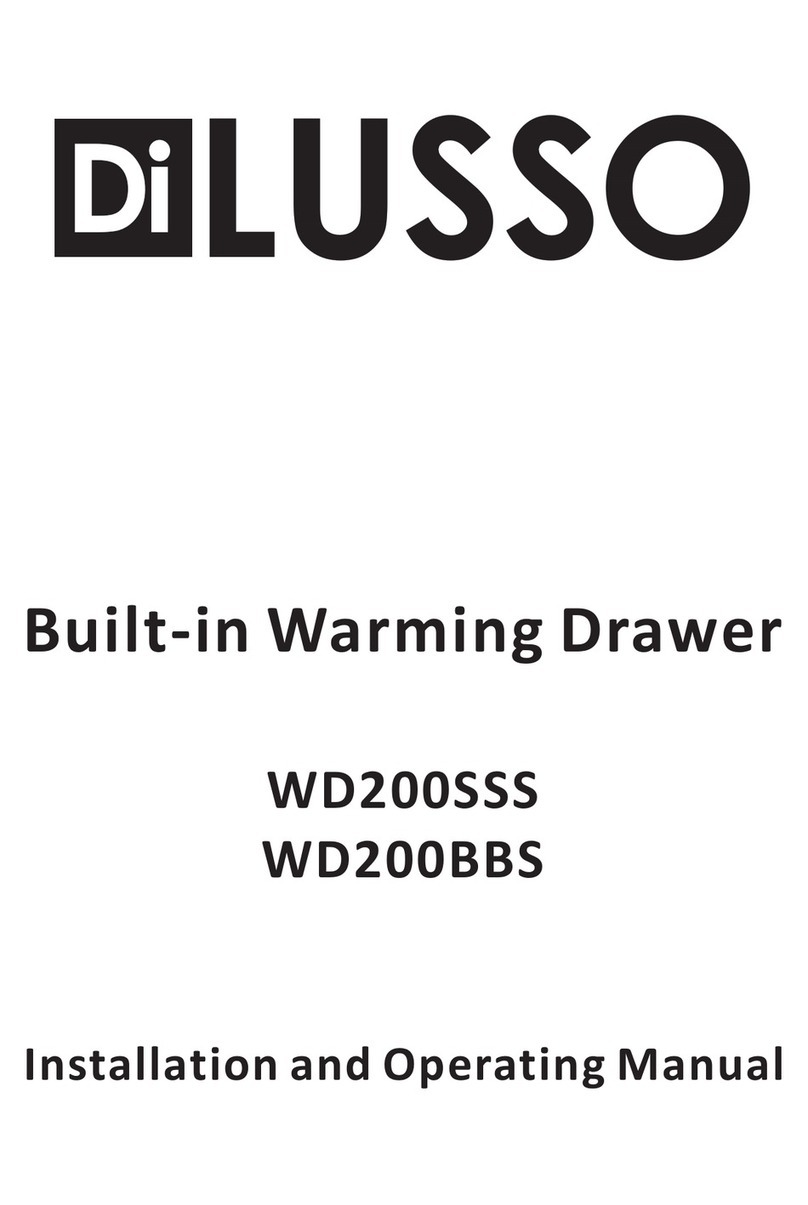 diLUSSO WD200SSS operating manual diLUSSO WD200SSS operating manual