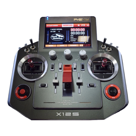 FrSky HORUS X12S User manual