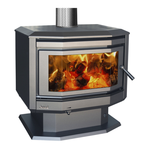 Jindara Mallee Freestanding Operation & installation instructions