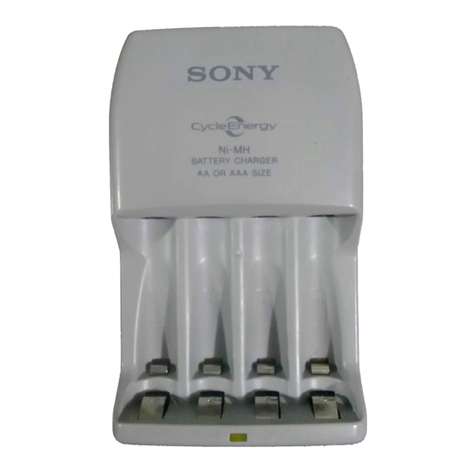 Sony BCG-34HLD operating instructions