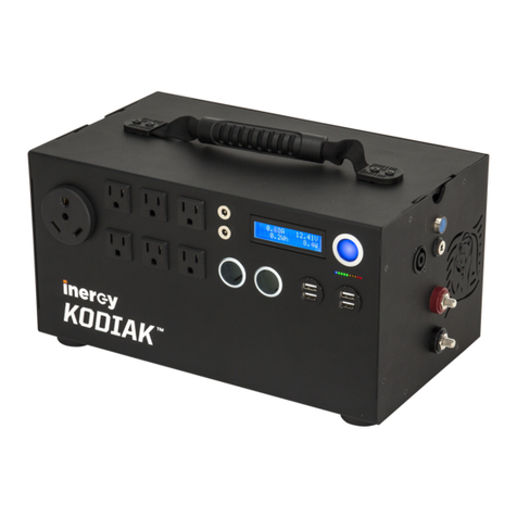 inergy KODIAK User manual
