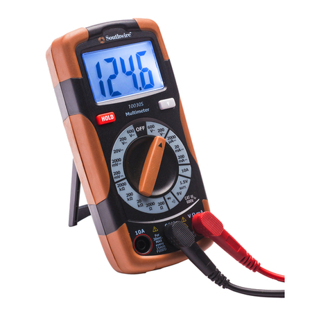 Southwire 10030S operating instructions