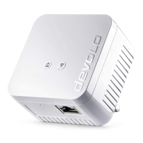 Devolo dLAN 550 WiFi installation manual