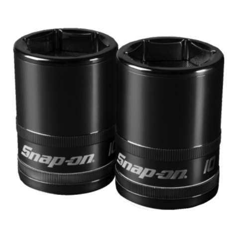 Snap-On SSX18P132 user manual