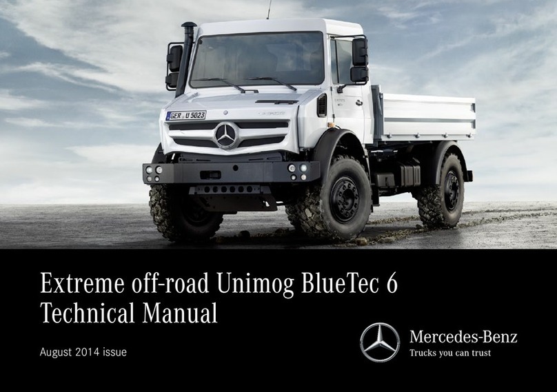 Mercedes-Benz Unimog BlueTec 6 Technical manual
