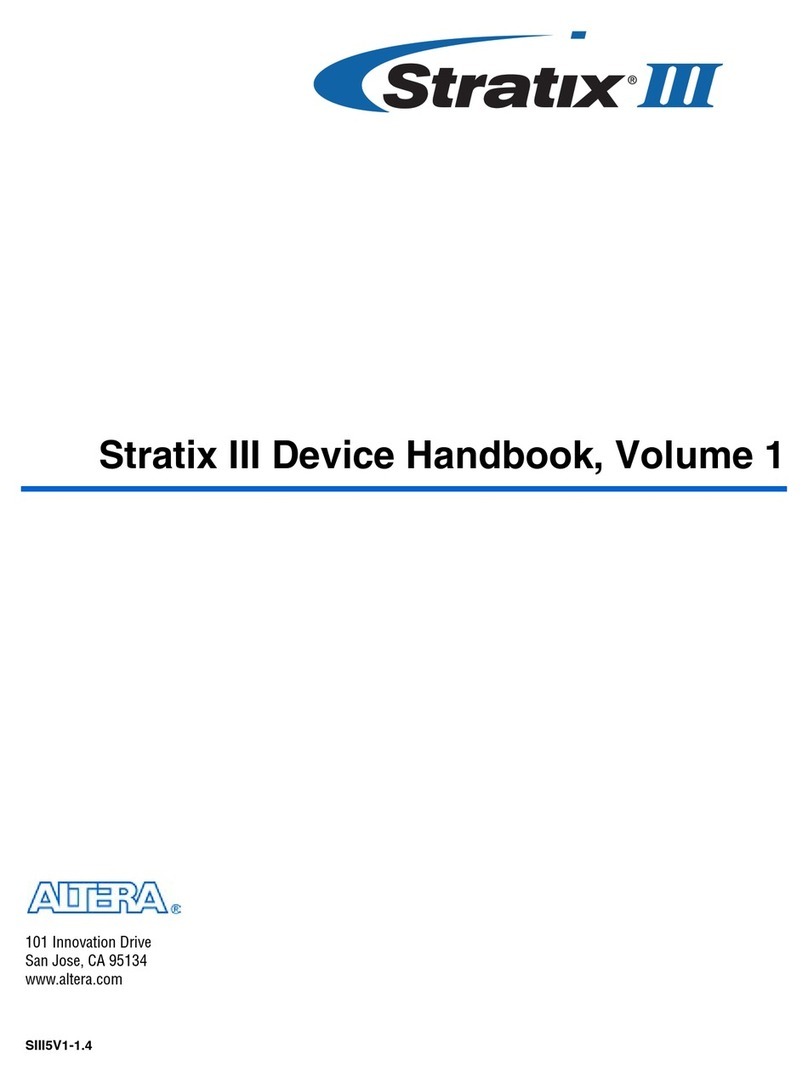Altera Stratix III Application guide