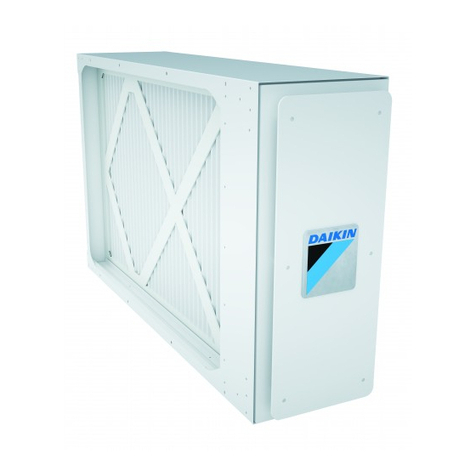 Daikin Air Intelligence DV15 Series User manual