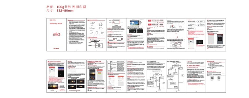 DDpai Mix3 user manual