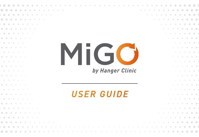 Hanger Clinic Migo user guide
