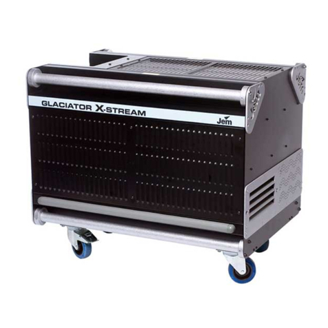 JEM Glaciator X-Stream user manual