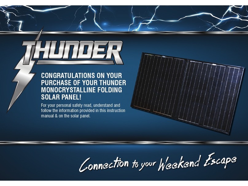Thunder TDR15005 manual