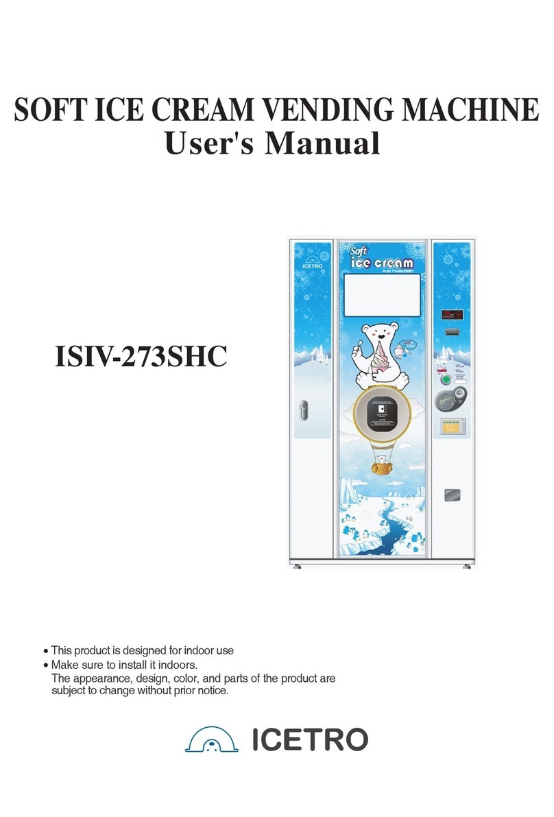 icetro ISIV-273SHC user manual