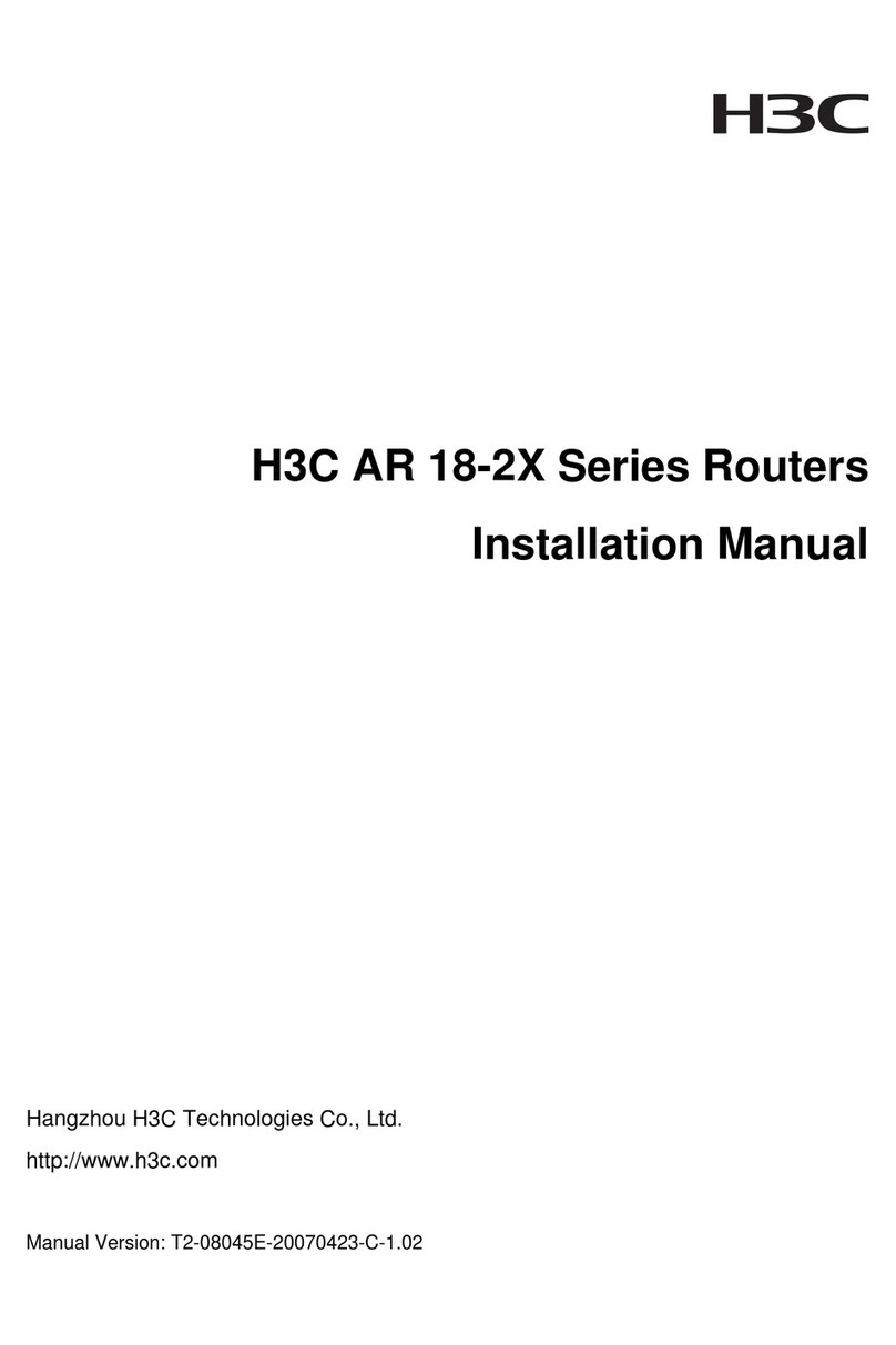 H3C AR 18-2 Series User manual