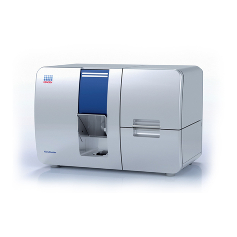Qiagen GeneReader User manual