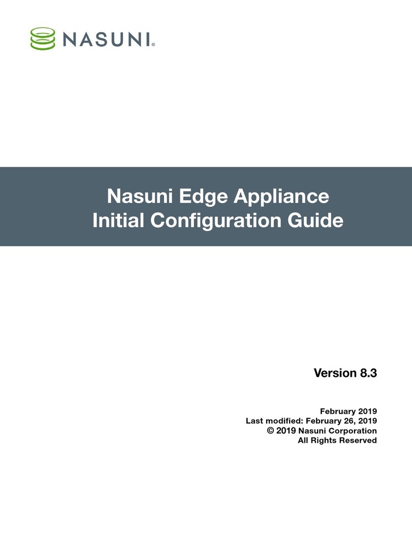 Nasuni Edge User manual