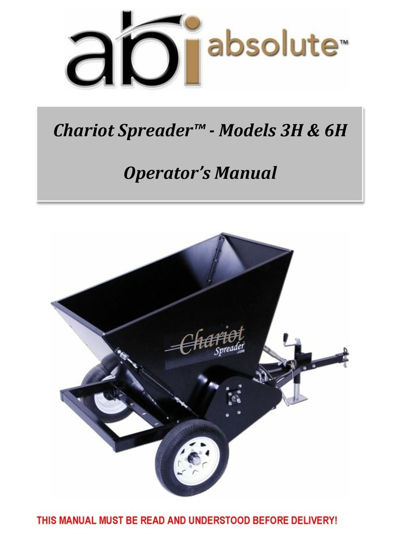 ABI Absolute Chariot 6H Operator's manual ABI Absolute Chariot 6H Operator's manual