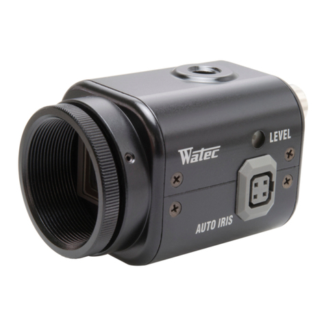 Watec WAT-910HX/RC operating manual