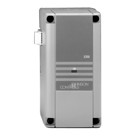 Johnson Controls System 350 Service manual