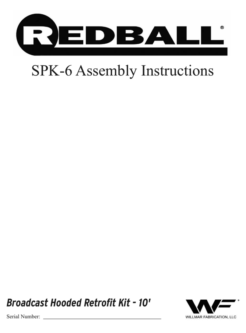 Redball SPK-6 Assembly instructions
