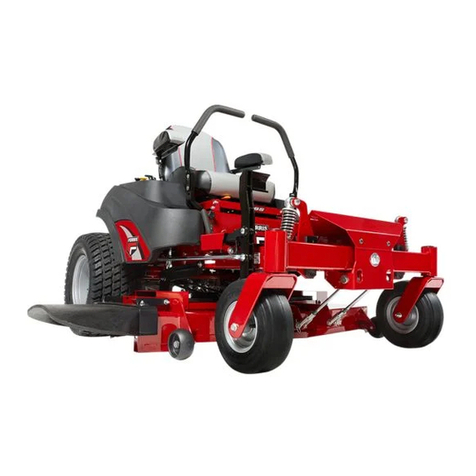 Ferris 400 Series User manual