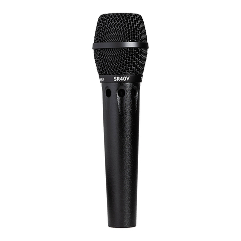 Earthworks SR40V user guide