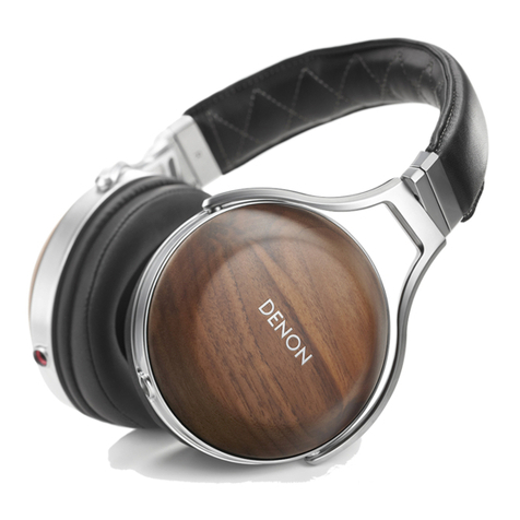 Denon AH-D7200 manual