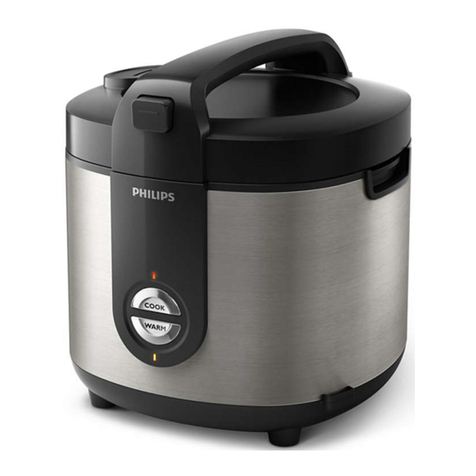 Philips HD3132 User manual