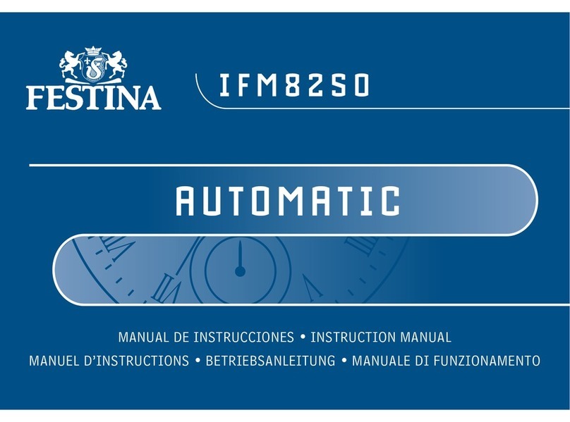 Festina IFM82S0 instruction manual