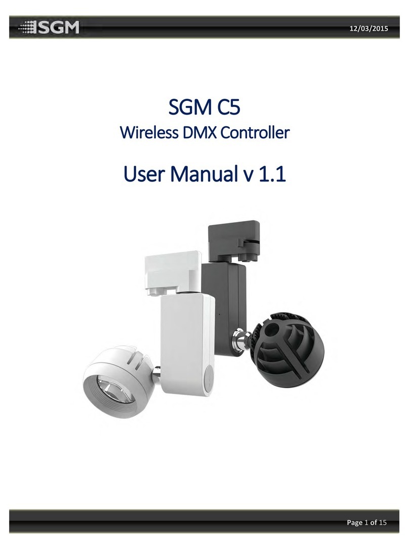 SGM C5 user manual