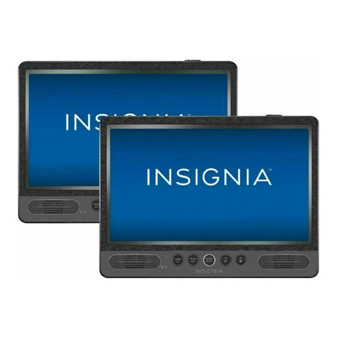 Insignia NS-DD10PDVD19 Quick setup guide