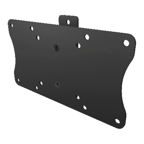 Elexa Level mount ELSFW-01 installation instructions