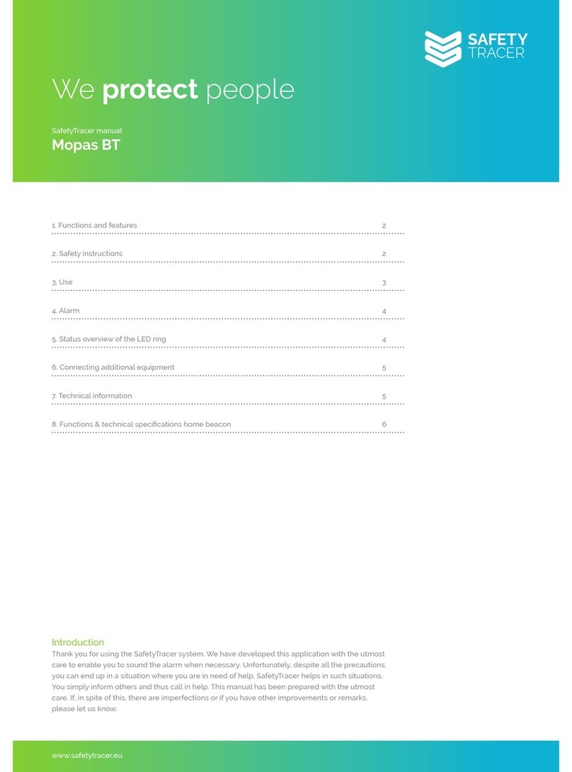 SafetyTracer Mopas BT manual