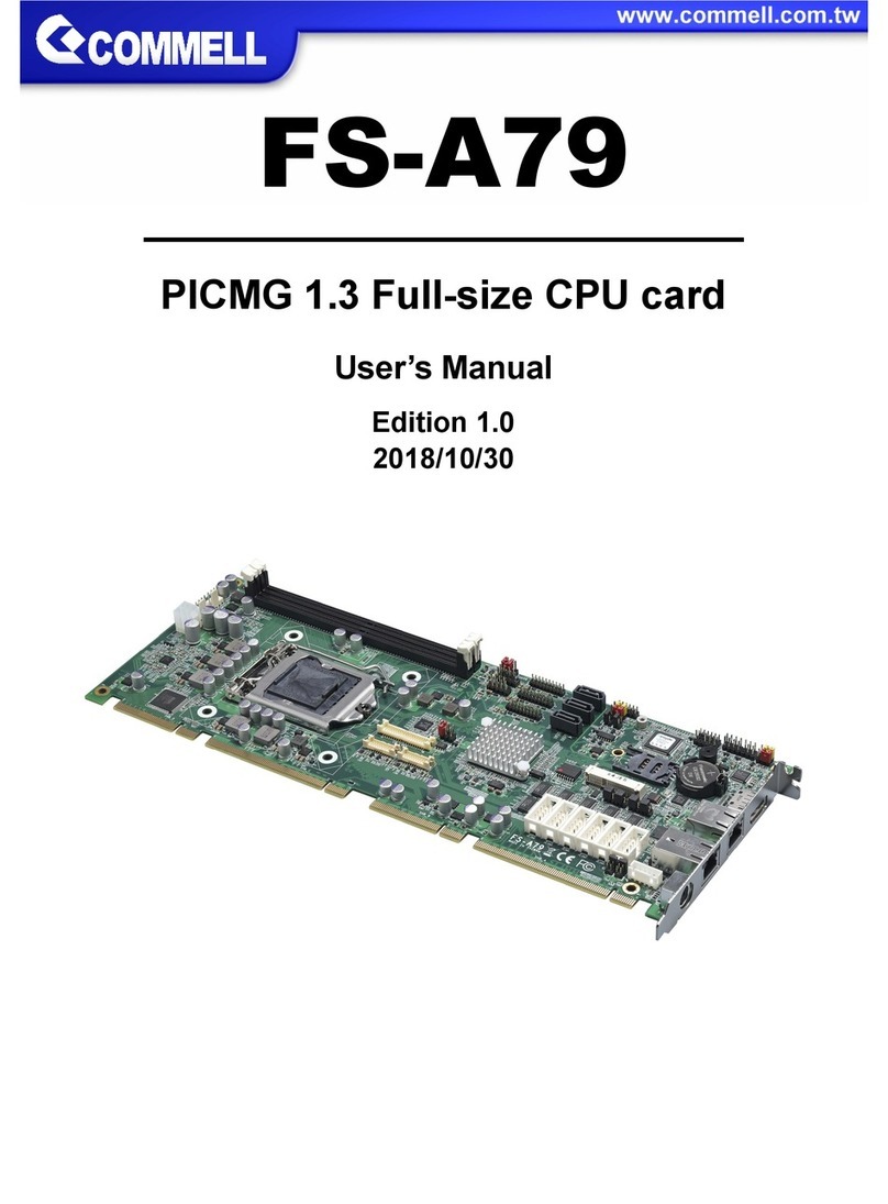 Commell FS-A79 User manual