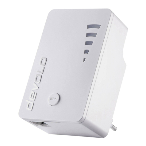 Devolo WiFi Repeater ac Installation