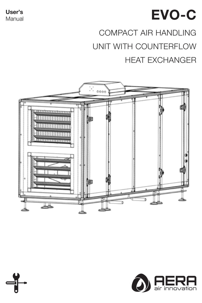 AERA EVO-C series user manual