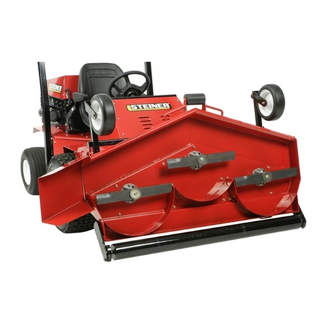 Steiner MD448 Operator manual & illustrated parts list