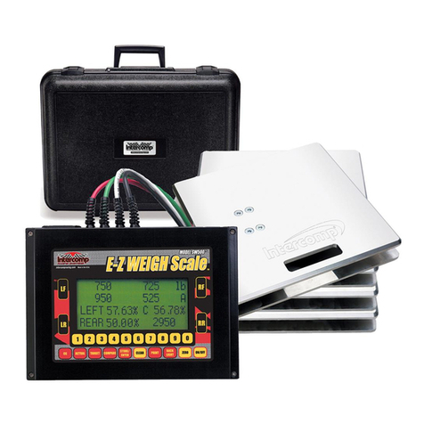 lntercomp SW500 user manual