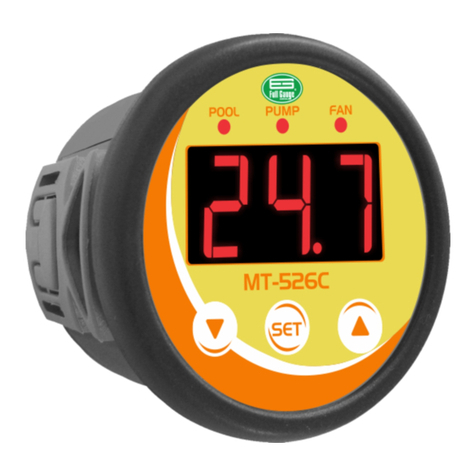 Full Gauge Controls MT-526C User manual