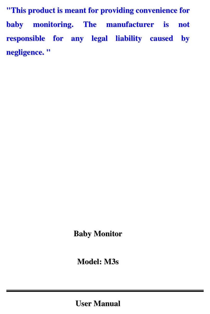 iBaby M3s user manual