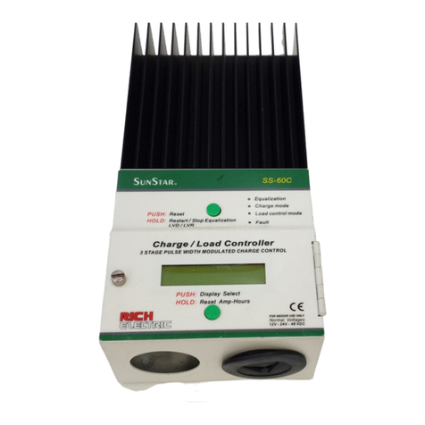 Invertek SUNSTAR SERIES Installation and operation
